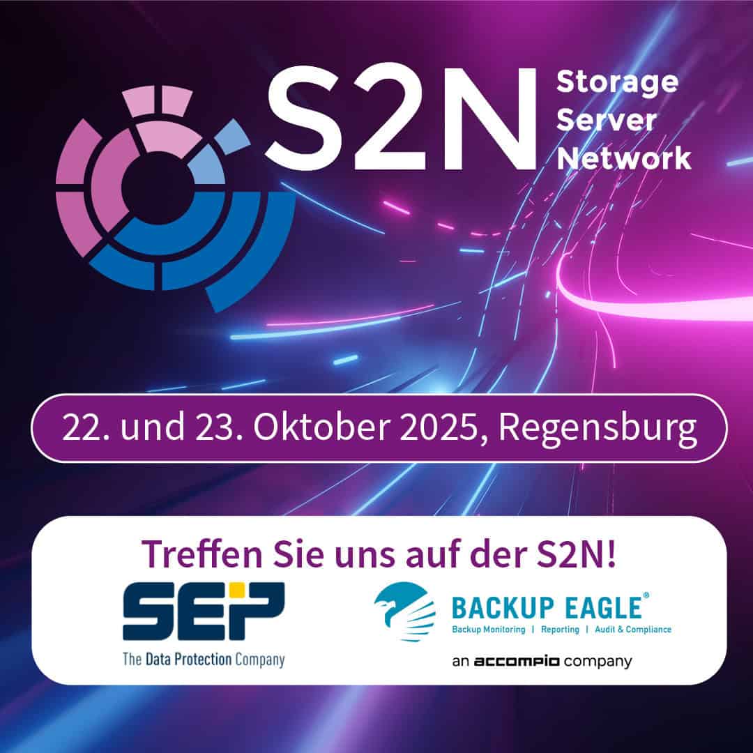 Messe S2N Messe Storage2Network